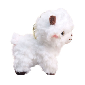 Peluche Mouton de Simulation Mignonne en Coton PP Rembourrée 11-30cm, Cadeau d'Anniversaire, Décoration Maison, Jouet en Tissu, Accessoires 100% Coton - Product Image 5