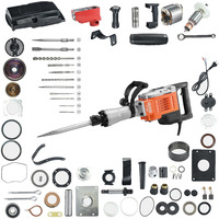 Perceuse à percussion électrique Tengka, vente chaude, 50/60Hz 110V/230V 2100W, qualité industrielle, marteau de démolition robuste, OEM