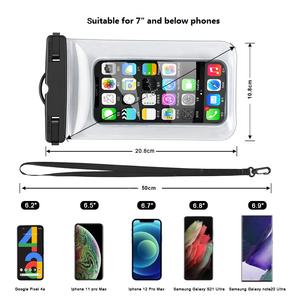 <span class=keywords><strong>Bolsa</strong></span> impermeable <span class=keywords><strong>para</strong></span> teléfono móvil, <span class=keywords><strong>bolsa</strong></span> <span class=keywords><strong>para</strong></span> playa, crucero, esencial, accesorios <span class=keywords><strong>de</strong></span> vacaciones - Product Image 3