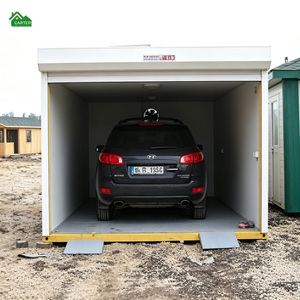 Maison conteneur préfabriquée détachable de 20 pieds en panneaux sandwich respirants, prête à l'emploi, <span class=keywords><strong>pour</strong></span> maison mobile, garage, bureau, bâtiment scolaire - Product Image 4