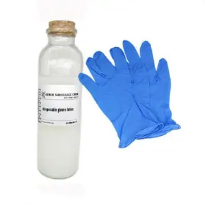 China supplier polyurethane gloves emulsion replacement Acrylic copolymers emulsion for nitrile