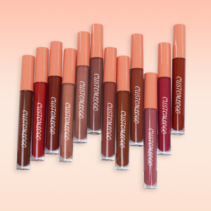 New Chất Lượng Cao Productos De Maquillaje <span class=keywords><strong>Matte</strong></span> Son Môi 12 Màu Sắc Khỏa Thân Son Môi Lâu Dài Nhung Không Thấm Nước Son Bóng - Product Image 3