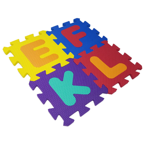 Melors Alphabet Puzzles Lettre Bébé <span class=keywords><strong>Tapis</strong></span> De Puzzle Eva <span class=keywords><strong>Mousse</strong></span> <span class=keywords><strong>Lettres</strong></span> - Product Image 3