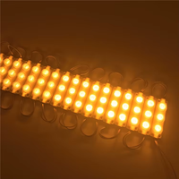 Modules d'enseignes LED DC12V 24V 1.5W IP65 étanches 75mm x 20mm 3030, éclairage latéral rétroéclairé, module à éclairage périphérique pour caisson lumineux LED