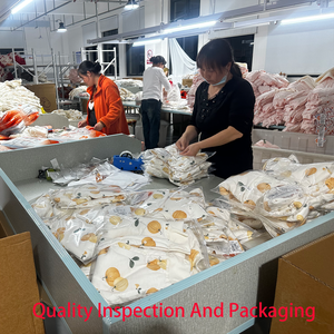 Chất lượng cao bán buôn OEM giá thấp cotton hữu cơ thiết kế Thương hiệu Mới sinh ra quần áo trẻ em Rompers 0-12 tháng trẻ em quần áo - Product Image 6