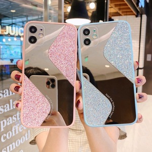 Funda para teléfono móvil <span class=keywords><strong>huawei</strong></span> <span class=keywords><strong>p40</strong></span> nova 7 mate 30, cristal Espejo, accesorios - Product Image 1