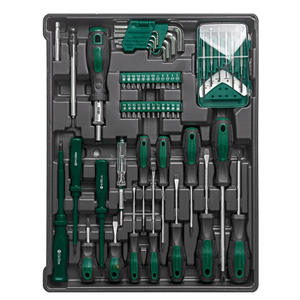 Ensemble d'outils Wera de 254 pièces en acier au carbone, kit de réparation pour la maison, kit d'outils standard pour usage domestique - Product Image 1