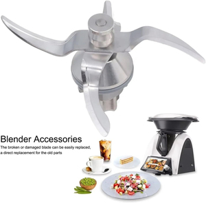 Cuchilla A52QBlender Compatible con <span class=keywords><strong>Vorwerk</strong></span> Thermomix <span class=keywords><strong>TM31</strong></span>, Cuchilla de Repuesto para Procesador de Alimentos - Product Image 4