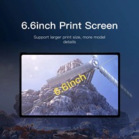 Imprimante 3D à résine LCD HD 4K NOVA3D Bene6 143*89*180mm pour bijouterie et laboratoire dentaire