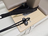 Máquina de Pilates Reformer Plegable Comercial con 6 Resortes y Núcleo Resistente, Certificación CE, de Aluminio/Aleación de Aluminio para Estudio