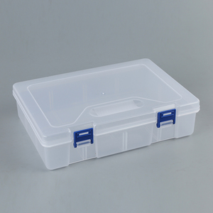 Bán Buôn Transparent Hai Lớp Nhựa Lưu Trữ Cho Phần Cứng - Product Image 3