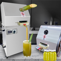 Presse à jus de canne à sucre commerciale à bas prix, la meilleure machine à jus d'Inde pour l'extraction de jus de canne à sucre