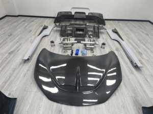 Nâng cấp Ferrari với sp sợi carbon body Kit Bộ phận cơ thể - Product Image 3