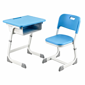 Modern Metal School Supplies Furniture Chairs Adjustable Height Kids School Sets Tables and Chairs Living Room Furniture