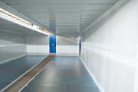 Maison conteneur pliable sur mesure de 20 pieds, villa préfabriquée isolée, maison modulaire préfabriquée certifiée CE pour ADU résidentielle en arrière-cour