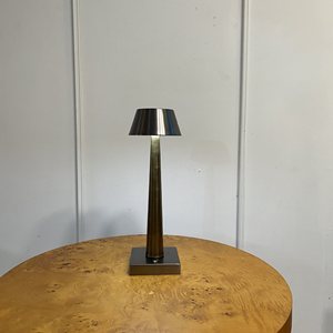 Healing Home Metal Table Lamp Black Warm <b>Light</b> Touch Control Cordless LED Night <b>Light</b> For Bedroom Desk - Product Image 4