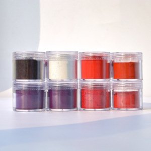 Pigment hydrosoluble Ryang 5g pour maquillage cosmétique, rouge à lèvres, gloss, colorant non toxique, micro-pigment, pâte de couleur organique - Product Image 4