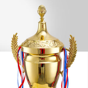 Trofeo con <span class=keywords><strong>Base</strong></span> <span class=keywords><strong>Hexagonal</strong></span>, Premios, Regalos de Recuerdo, Trofeo Grande para Eventos Deportivos y Actividades, Artesanía en Metal, Regalos de Recuerdo - Product Image 6