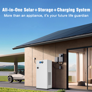 Olink All-in-One Home Power Hub Estación de carga solar EV de alta potencia 20kWh Batería DC/AC Salida Estaciones de carga montadas en el piso - Product Image 6
