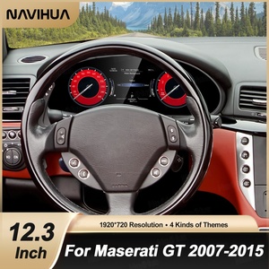 NaviHua 12.3" <b>Car</b> LCD Dashboard <b>for</b> Maserati GT 2007-2015 Auto <b>Speedometer</b> Virtual Cockpit <b>Digital</b> Cluster Instrument - Product Image 4