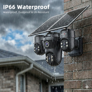 กล้อง LS VISION 8MP 15W 4G พลังงานแสงอาทิตย์ พร้อมระบบเสียงสองทางออนไลน์ตลอด 24 ชั่วโมง 24 วันต่อสัปดาห์  บันทึกภาพบนคลาวด์  กันน้ำมาตรฐาน IP66  หมุนได้ ปรับทิศทางได้ ตรวจจับความเคลื่อนไหว - Product Image 5