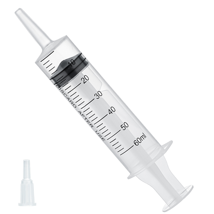 Brands Medical Manufacturers 1ml 3cc 5ml 10ml 20ml 50ml 60ml Disposable Oral Injectable Syringe for Dose