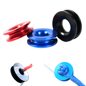 Piezas de modificación automotriz transfronterizas: Cabrestante, Polea, Rueda de remolque, Anillo de rescate móvil, Anillo de recuperación y desatasco - Product Image 1