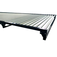 HANGJIA Gymnastik-Turnstange Bodenstange aus Fiberglas FRP mit Stahlkonstruktion XPE Teppichmatte 42FT*6FT Modell HANGJIA-ROD im Angebot