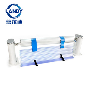 Cubierta Motorizada para <span class=keywords><strong>Piscina</strong></span> de Material PC, Resistente a los Rayos UV, Impermeable IP68, Retráctil, para Piscinas Infantiles - Product Image 1