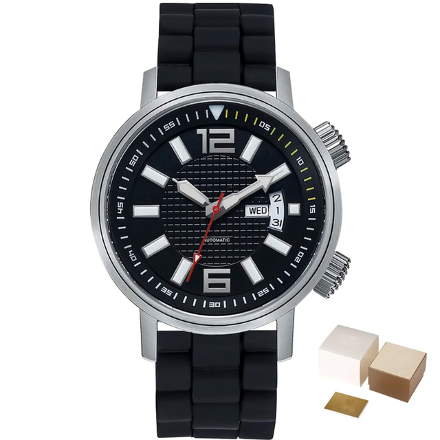 NH35 Automatic Japanese Movement Diving Watches OEM Logo Men Diving Watches