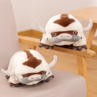 Peluche Appa de Avatar le Bébé Dragon avec rembourrage en coton PP, taille 31cm-50cm