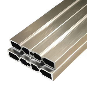 OEM profili estrusioni in alluminio 6061 6063 tubo quadrato in alluminio profilo tubo rettangolare in alluminio - Product Image 3