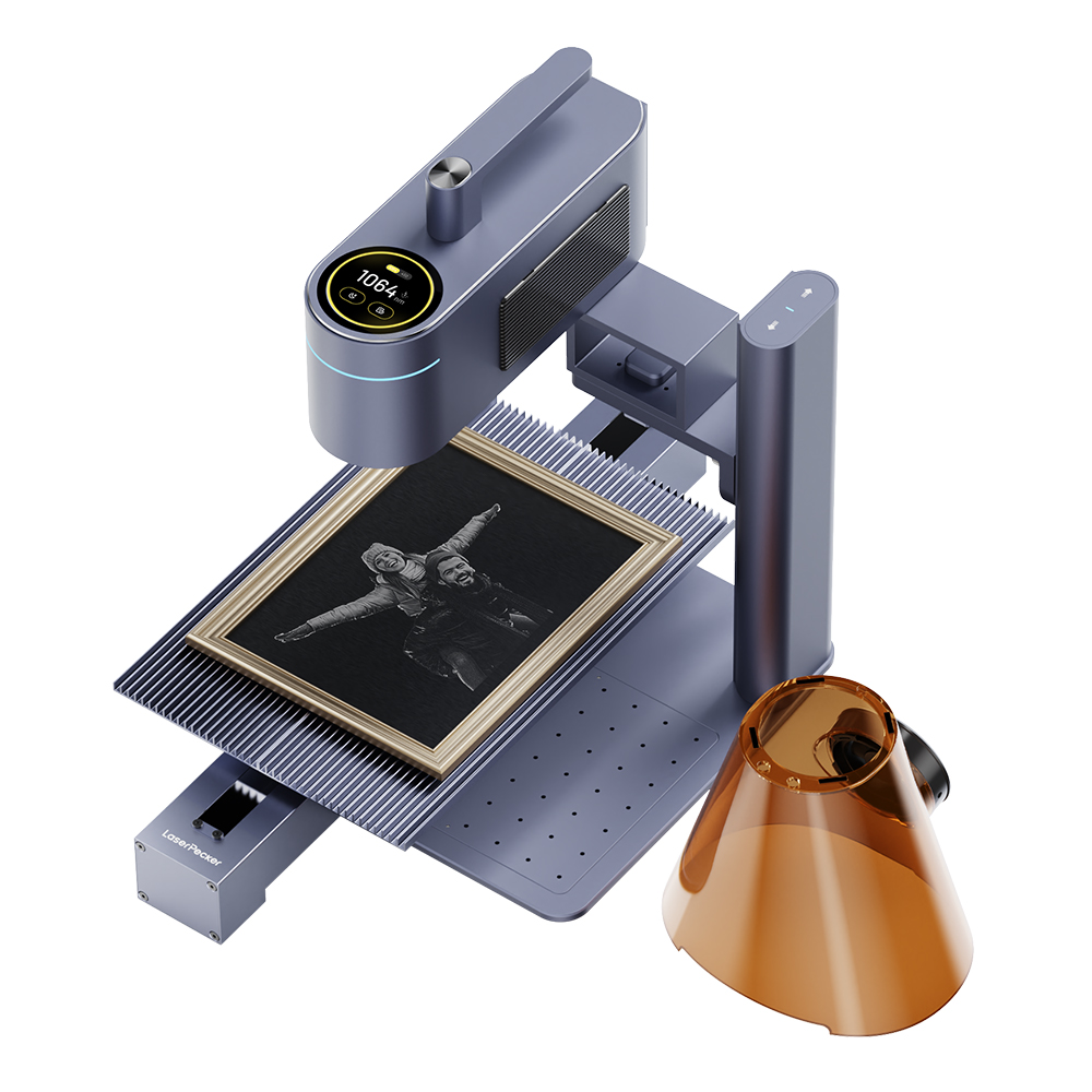 Expand Laser Engraving Area with Laserpecker LP4 Slide Extension
