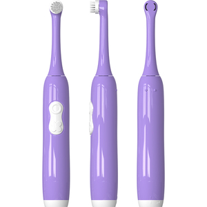 Risuntech T2272 Battery Powered Cheap <strong>Kids</strong> Children Electric <strong>Toothbrush</strong> Waterproof 360 Rotary Round Head Oscillating <strong>Toothbrush</strong> - Product Image 5