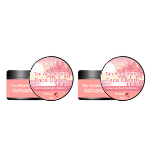 Gel Bronzant Instantané à la Pêche, Accélérateur de <span class=keywords><strong>Bronzage</strong></span> Longue Durée pour le Corps, Gel Intensifiant le <span class=keywords><strong>Bronzage</strong></span> - Product Image 4