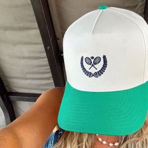 Gorras de Béisbol Unisex de 5 Paneles, Personalizables con Sublimación, de Algodón, con Organizador, Estilo Deportivo, de 2 Tonos - Product Image 2