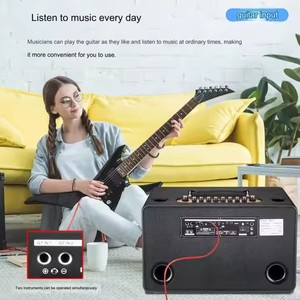Vofull M801 <strong>Bluetooth</strong> Outdoor Karaoke <strong>Speaker</strong> Big Power Bass <strong>Sound</strong> <strong>System</strong> <strong>Speaker</strong> 120W Karaoke Bluetooh <strong>Speaker</strong> With Mic - Product Image 5