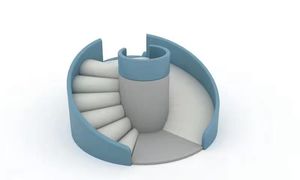 Conjunto de Equipamentos de Playground Interno para Crianças com Blocos de Escalada para Uso em Shopping e Escolas - Product Image 5