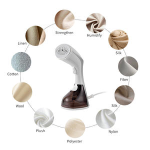 Vaporizador de Ropa Portátil para Eliminar Arrugas Profundas, Vaporizador de Mano para el Hogar de 1500 W, Vaporizador de Ropa Portátil con Tanque de Agua de 250 ml, Vaporizador de Telas de Viaje - Product Image 4