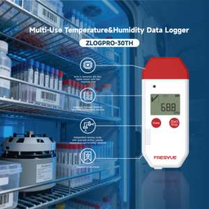 Caméra thermique USB FRESVUE <span class=keywords><strong>avec</strong></span> indice de protection IP65 pour vérifier l'intégrité de la chaîne du froid lors des expéditions d'exportation (OEM/ODM disponible) - Product Image 5