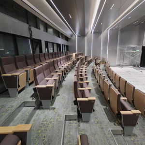 Asientos de <span class=keywords><strong>Escalera</strong></span> Automáticos para Auditorios y Estadios con Estructura de Aleación de Aluminio y Tapicería de Tela, Venta al Por Mayor - Product Image 5