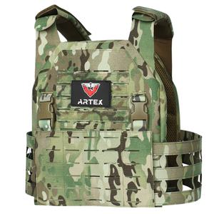 Nuevo Chaleco Táctico Ligero de Nailon 500DD con Corte Láser, Chaleco Tactico AV-8133-1 - Product Image 3