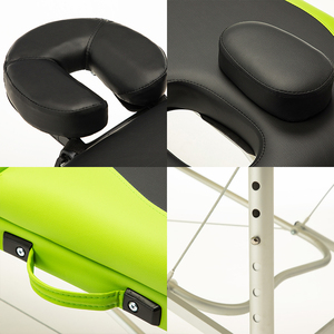 طاولة تدليك محمولة قابلة للطي من الألومنيوم بأفضل جودة بتصميم جديد للبيع - Product Image 4