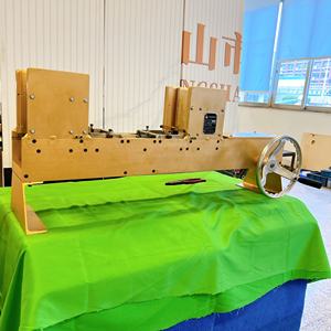 Macchinari per impianti industriali in acciaio di alta qualità EI Lamination Stacking macchinari con componenti per cuscinetti - Product Image 4