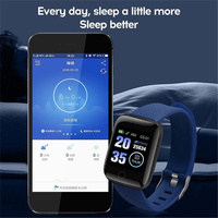 Santé montre intelligente 116 Plus montre de fréquence cardiaque bracelet intelligent montres de sport bande intelligente Reloj Inteligente