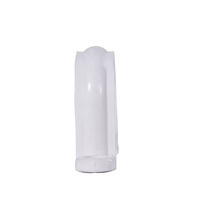 Sangle de conduit à deux trous en plastique PVC électrique