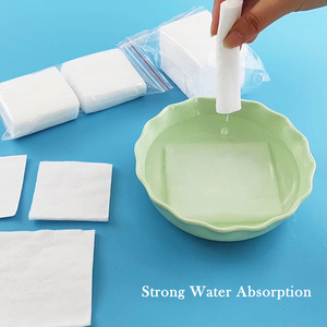 <span class=keywords><strong>Precio</strong></span> al por mayor personalizado respetuoso con la piel antialérgico 9*11cm desechable 100% almohadilla de algodón natural almohadilla desmaquillante cuadrada - Product Image 4