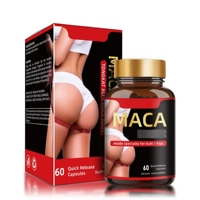 2025 Top-Vente Maca Plus Booster Pilule Ultimate Maca Butt Hip Produit D'élargissement 3 Jours Rapide Repulpant Hanches Grosses Capsules Adultes