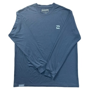 T-shirt à manches longues pour homme 100% coton T-shirt en gros - Product Image 5