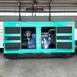 เครื่องกำเนิดไฟฟ้าแบบเปิดเฟรม 3 เฟส คุณภาพดี ขนาดใหญ่ รุ่นที่ 3 กำลังไฟ 800 กิโลวัตต์ 1000 กิโลโวลต์แอมแปร์ 50/60 เฮิรตซ์ ทำงานเงียบ ลดเสียงรบกวน - Product Image 6